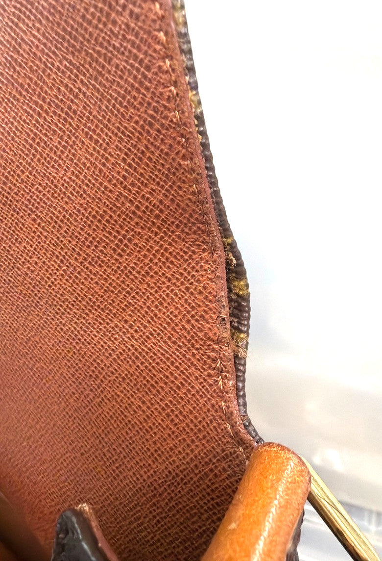Louis Vuitton Musette Salsa Monogram Canvas, Brown, Canvas, Shoulder Bag