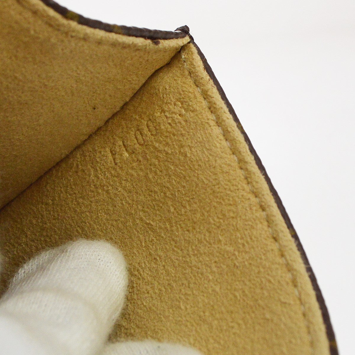 Louis Vuitton Florentine Pochette Damier, Brown, Canvas, Clutch