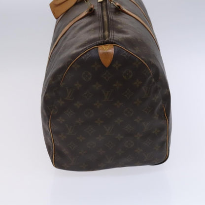 Louis Vuitton Keepall Monogram Canvas, Brown, Canvas, Travel Bag