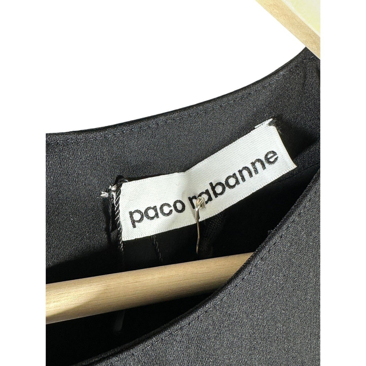 NEW PACO RABANNE Embellished Crop Top