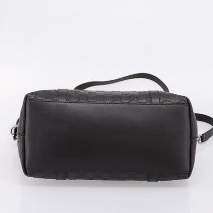 Gucci GG Charm Convertible Dome Satchel Guccissima Leather, Brown, Leather, Handbag