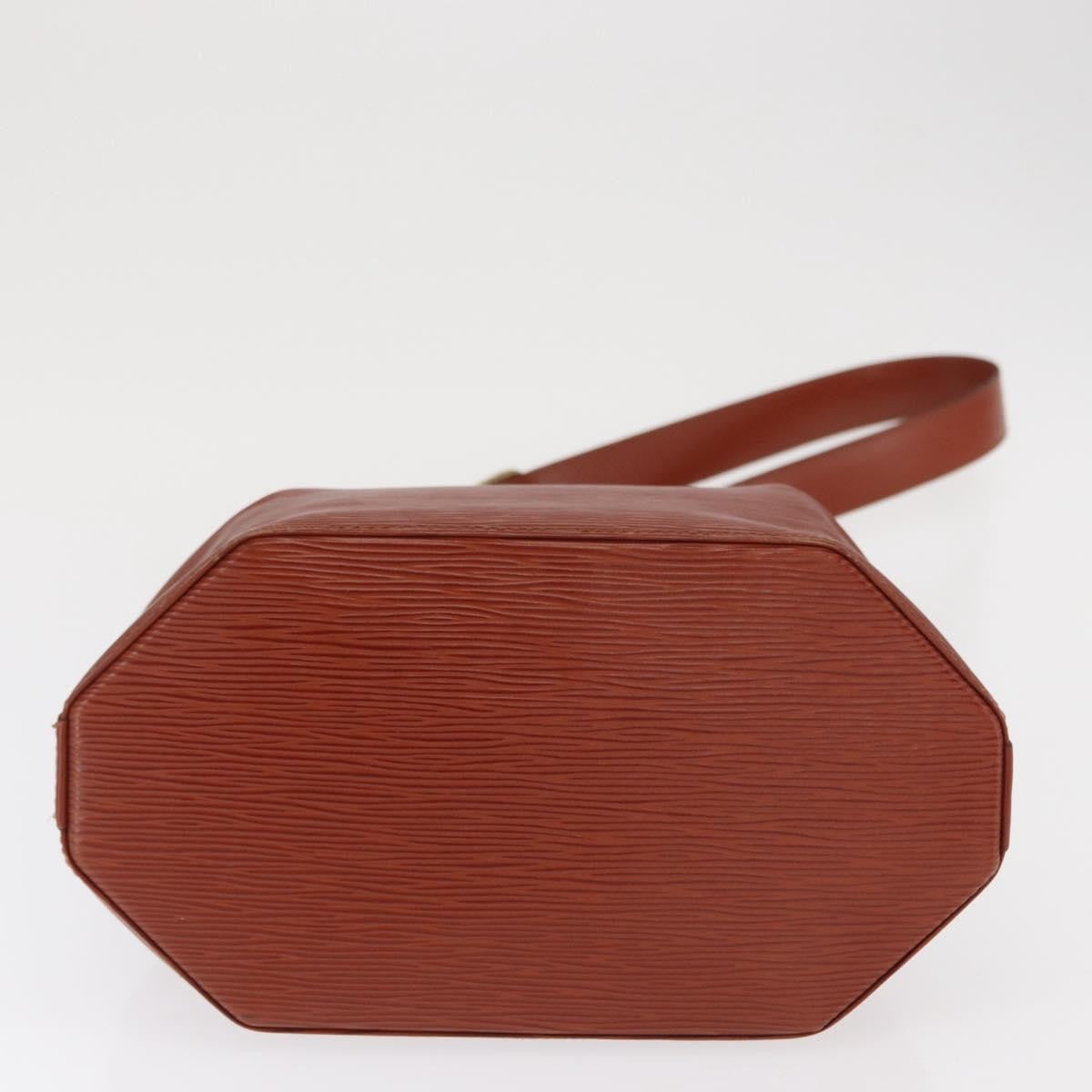 Louis Vuitton Vintage Sac d'Epaule Epi Leather, Brown, Leather, Shoulder Bag
