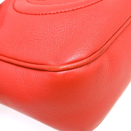 Gucci Soho Disco Leather, Pink, Leather, Shoulder Bag