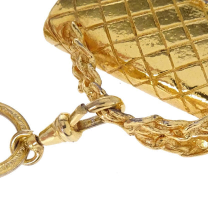 Chanel Timeless Pendant Metal, Gold, Gold Plated, Necklace