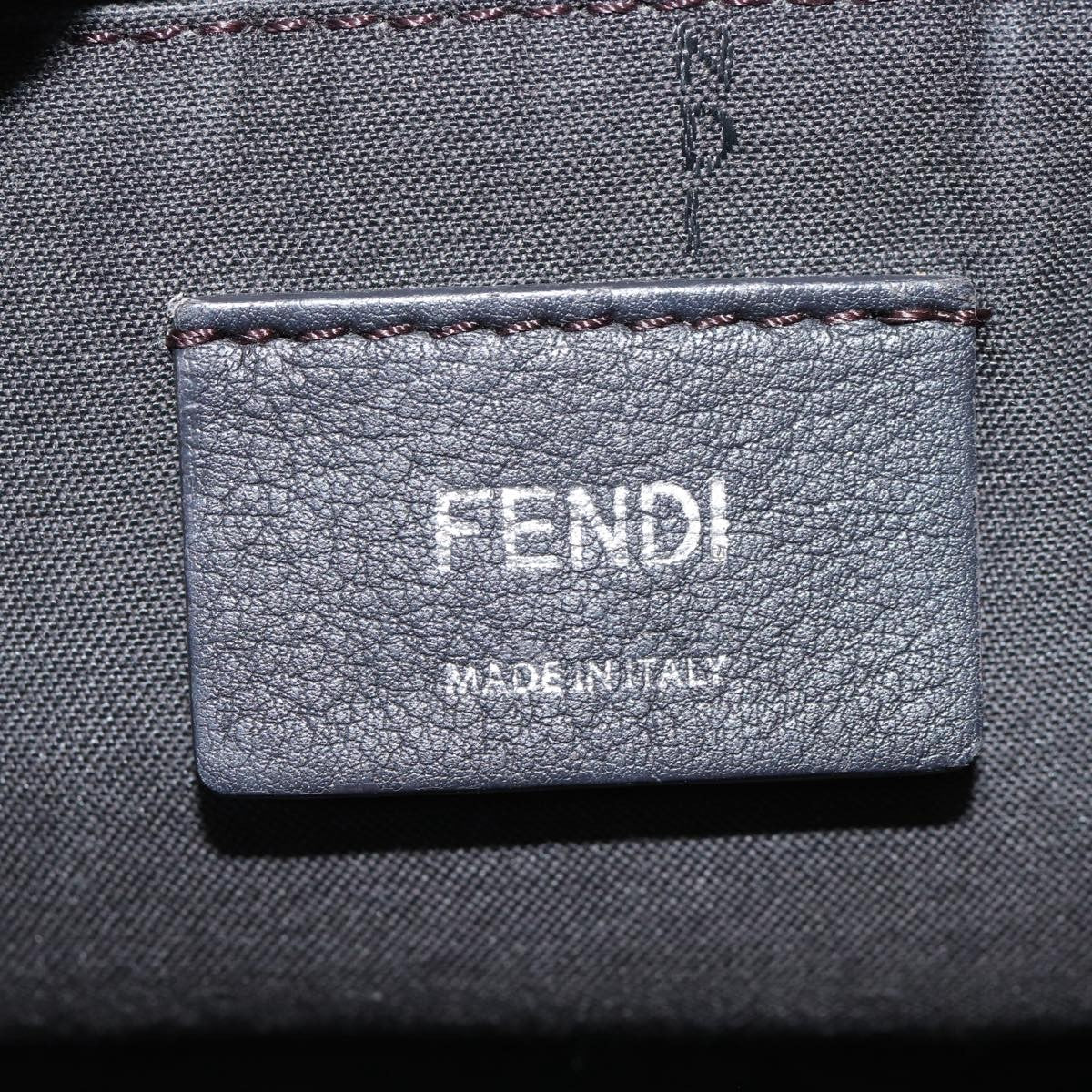 Fendi By The Way Satchel Leather, Beige, Leather, Handbag