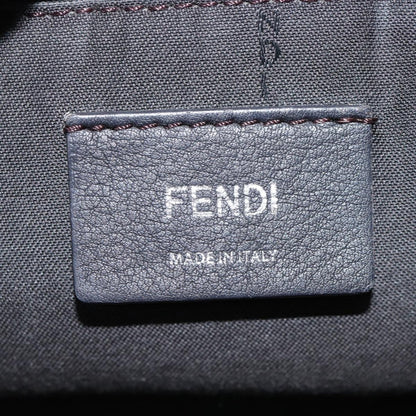Fendi By The Way Satchel Leather, Beige, Leather, Handbag