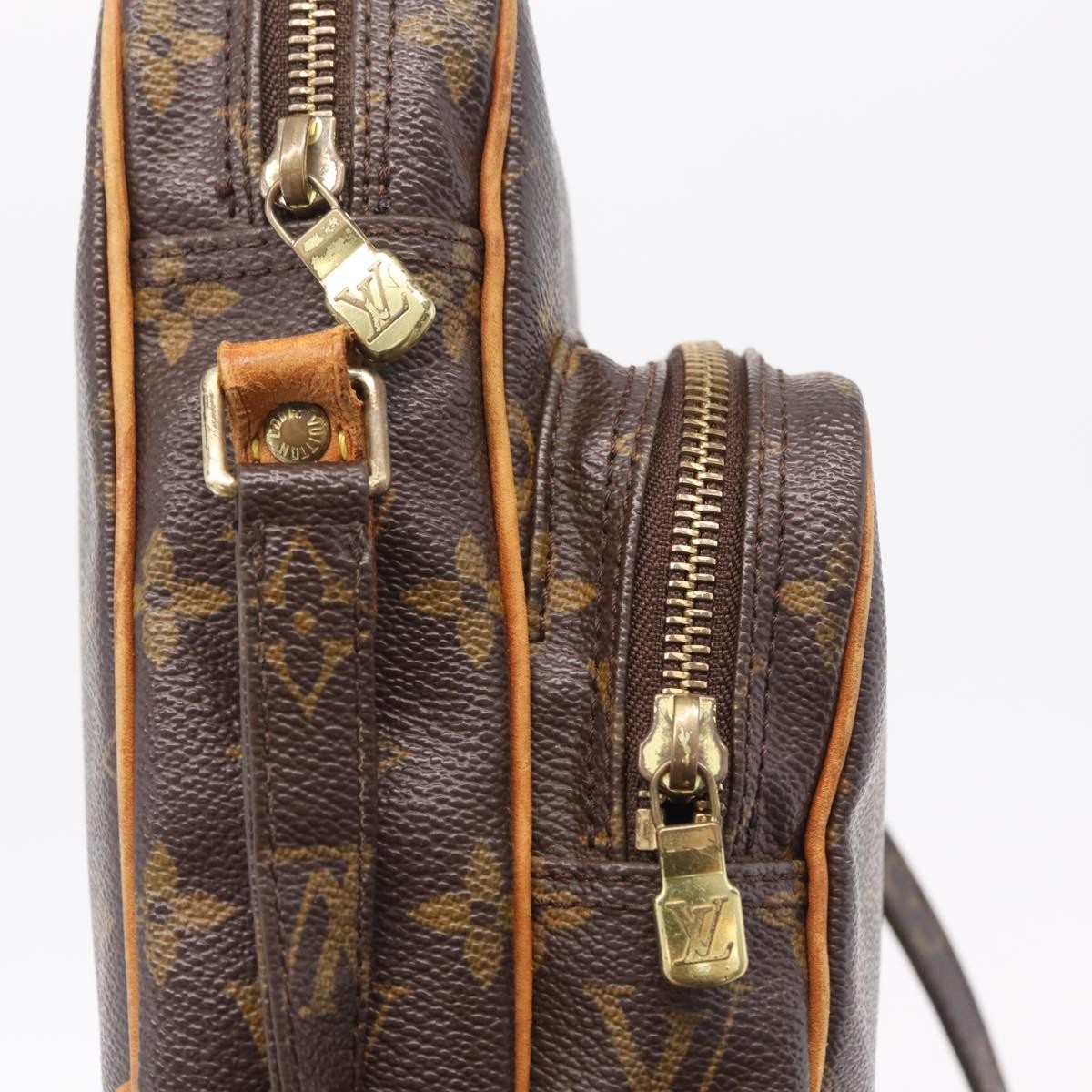 Louis Vuitton Amazone Monogram Canvas, Brown, Canvas, Handbag
