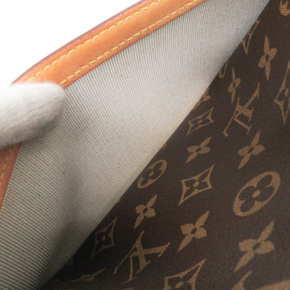 Louis Vuitton Reporter Monogram Canvas, Brown, Canvas, Shoulder Bag