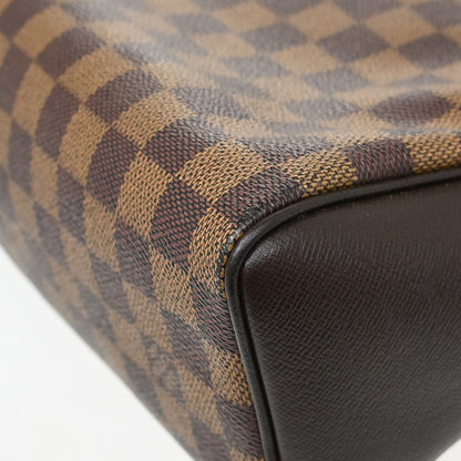 Louis Vuitton Brera Damier, Brown, Canvas, Handbag