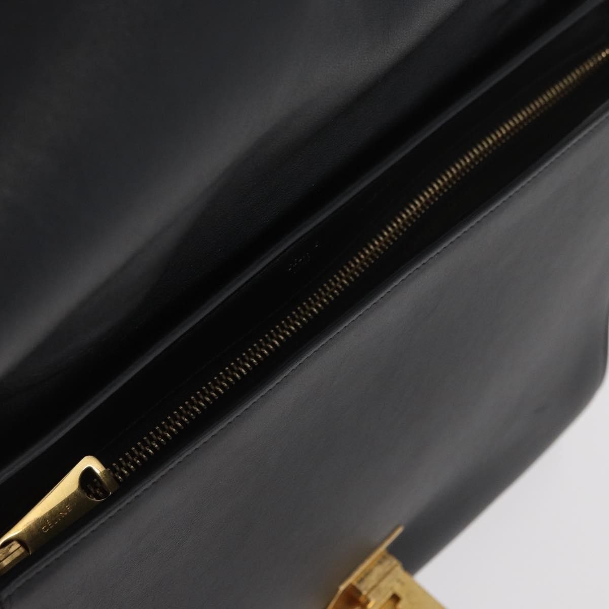 Celine Trapeze Leather with Suede, Multicolour, Leather, Handbag