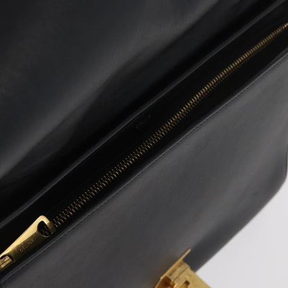 Celine Trapeze Leather with Suede, Multicolour, Leather, Handbag