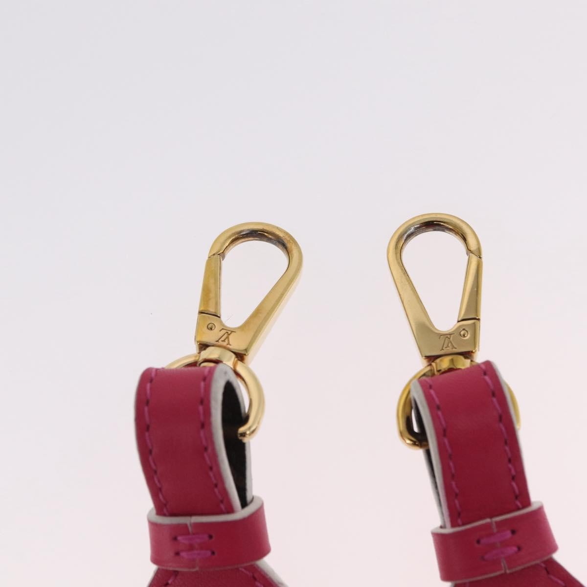 Louis Vuitton Bandouliere XL Shoulder Strap Monogram Canvas and Leather, Brown, Canvas, Straps