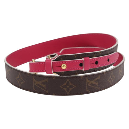 Louis Vuitton Bandouliere XL Shoulder Strap Monogram Canvas and Leather, Brown, Canvas, Straps