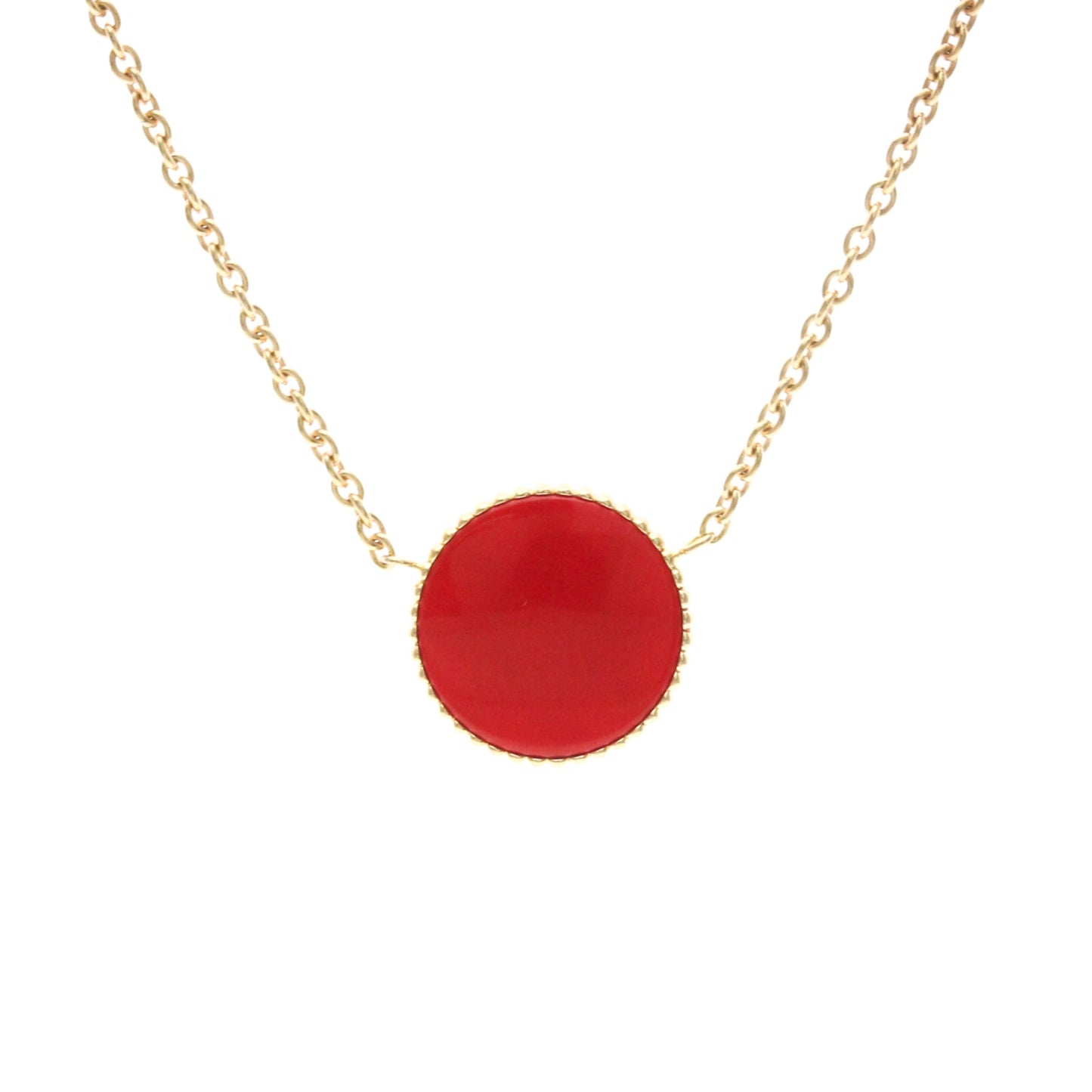 Christian Dior Rose des Vents 18K Rose Gold with Diamonds, Gold, Pink Gold, Necklace