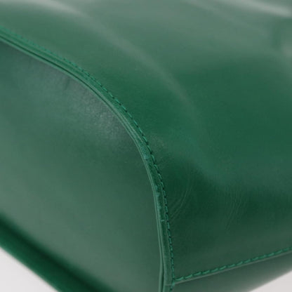 Salvatore Ferragamo Shoulder Bag Leather, Green, Leather, Shoulder Bag