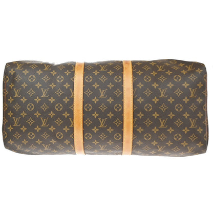 Louis Vuitton Keepall Monogram Canvas, Brown, Canvas, Travel Bag