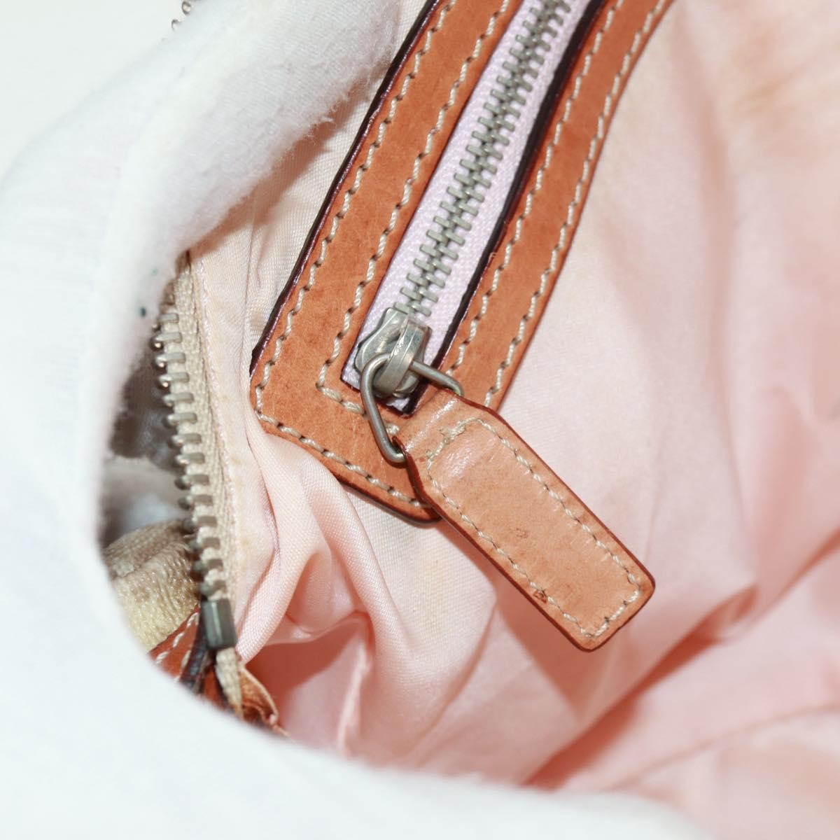 Christian Dior Vintage Trotter Romantique Boston Diorissimo Coated Canvas, Beige, Canvas, Handbag