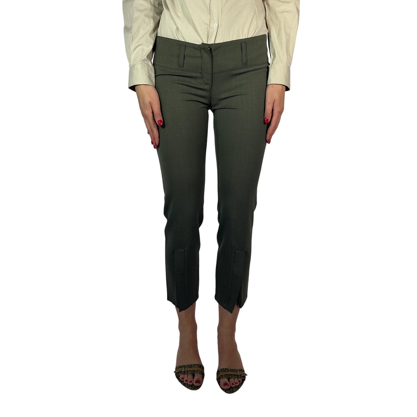 Moschino Stretch Wool 2 PC Suit Set