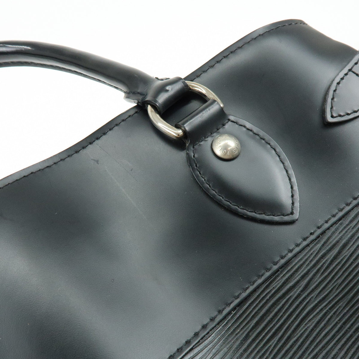 Louis Vuitton Passy Epi Leather, Black, Leather, Tote Bag