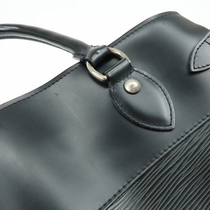 Louis Vuitton Passy Epi Leather, Black, Leather, Tote Bag