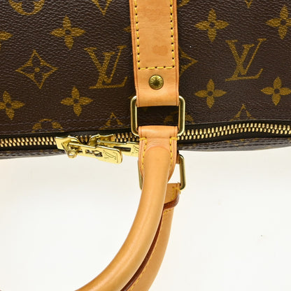 Louis Vuitton Keepall Monogram Canvas, Brown, Canvas, Travel Bag