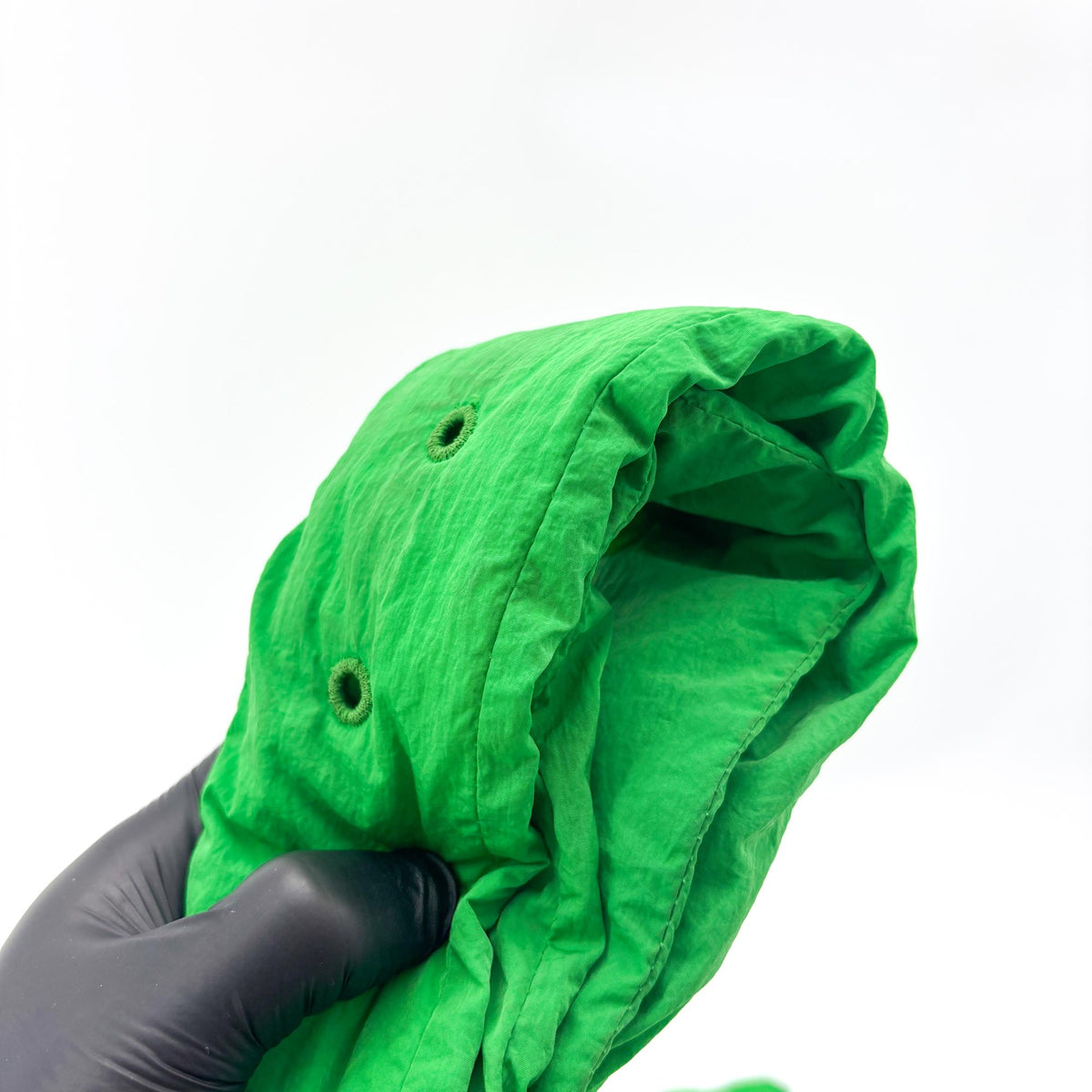 Bottega Veneta Padded Tech Cassette Intrecciato Nylon, Green, Nylon, Crossbody Bag