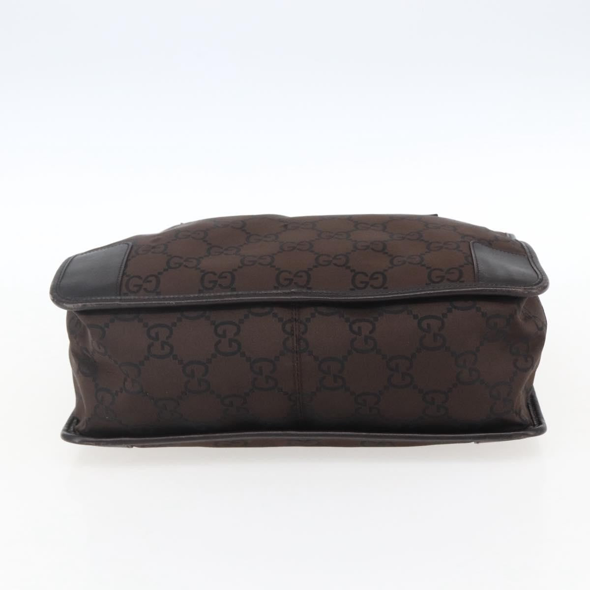 Gucci GG Canvas Canvas, Brown, Canvas, Tote Bag