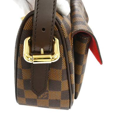 Louis Vuitton Ravello Damier, Brown, Canvas, Handbag