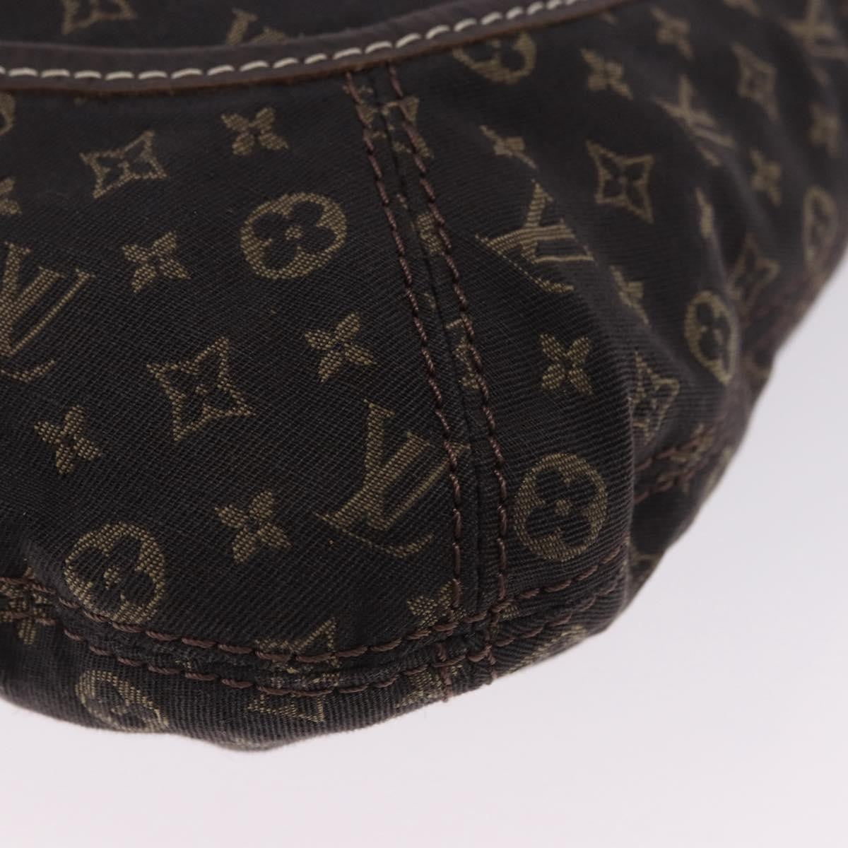 Louis Vuitton Angele Mini Lin, Brown, Canvas, Handbag