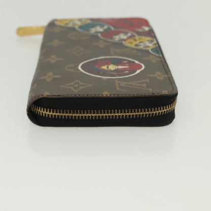 Louis Vuitton Zippy Organizer Limited Edition Monogram Canvas, Brown, Canvas, Wallet
