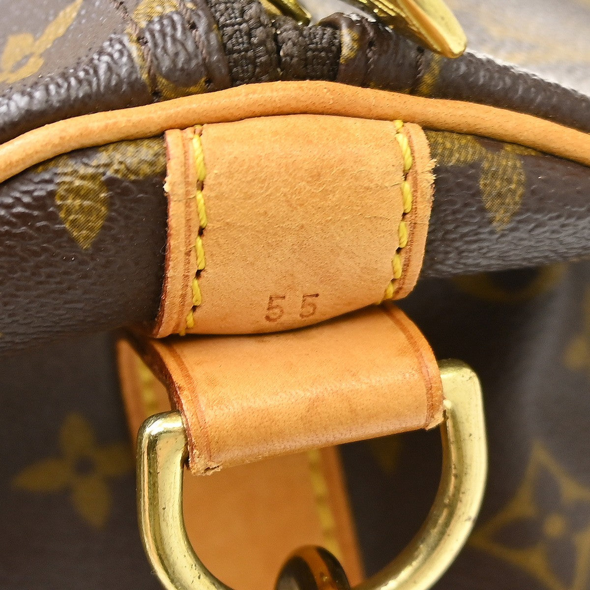 Louis Vuitton Keepall Bandouliere Monogram Canvas, Brown, Canvas, Travel Bag