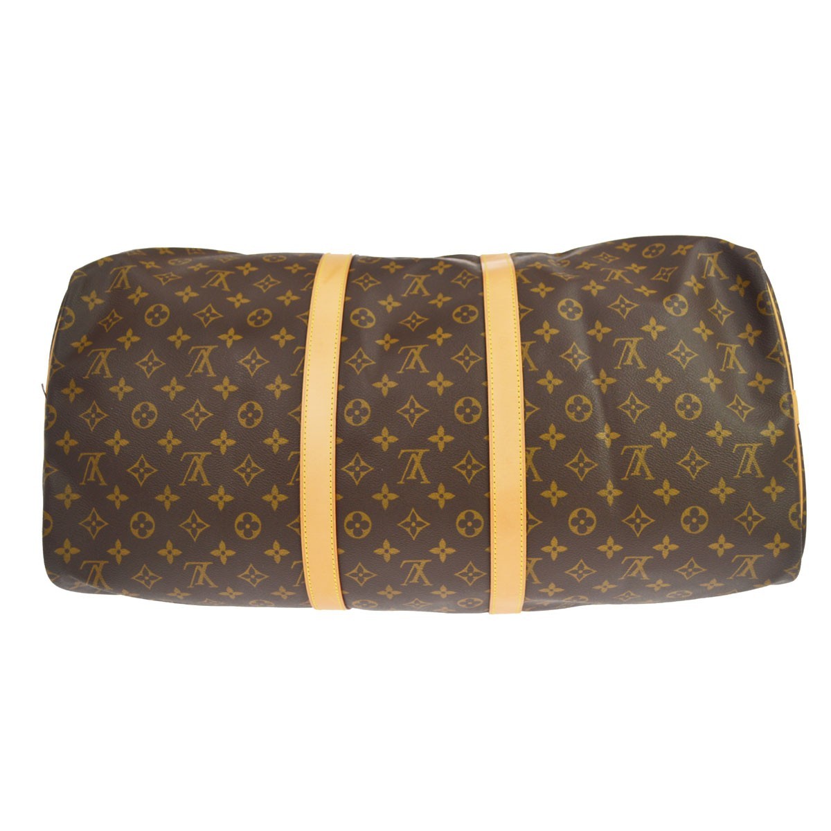 Louis Vuitton Keepall Bandouliere Monogram Canvas, Brown, Canvas, Travel Bag