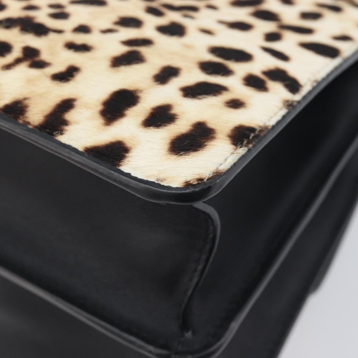 Gucci Dionysus Bamboo Top Handle Printed Pony Hair with Leather, Beige, Leather, Handbag