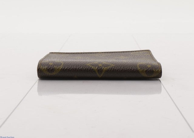 Louis Vuitton Bifold Card Case canvas, Brown, Canvas, Clutch