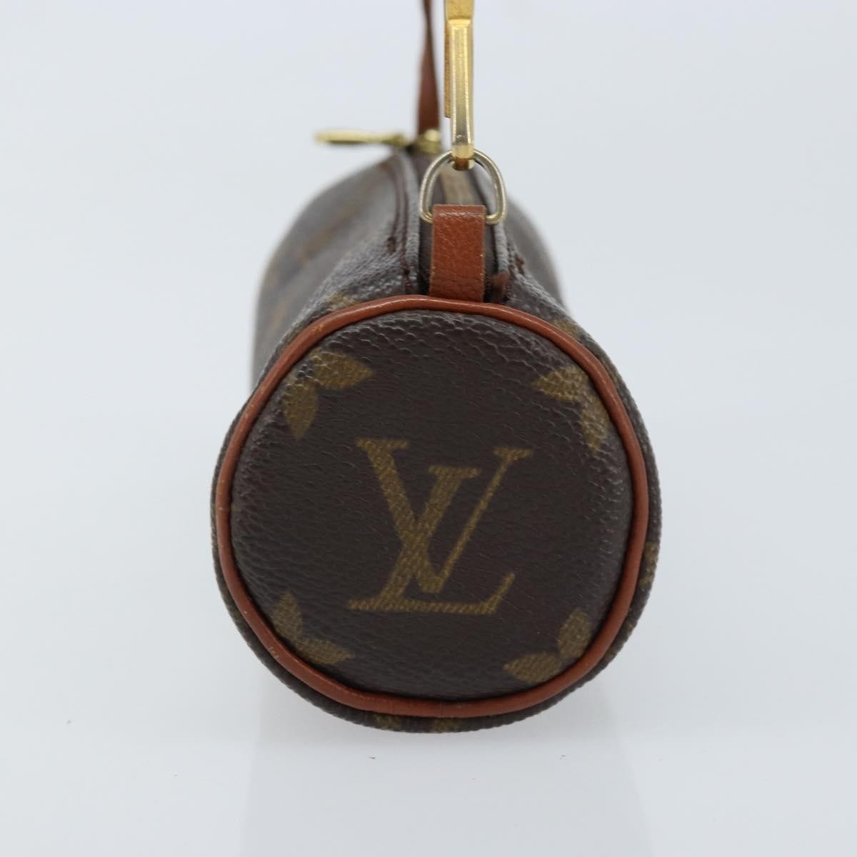 Louis Vuitton Papillon Pochette Monogram Canvas, Brown, Canvas, Clutch