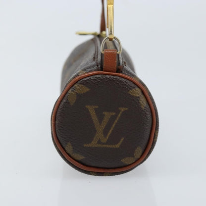 Louis Vuitton Papillon Pochette Monogram Canvas, Brown, Canvas, Clutch
