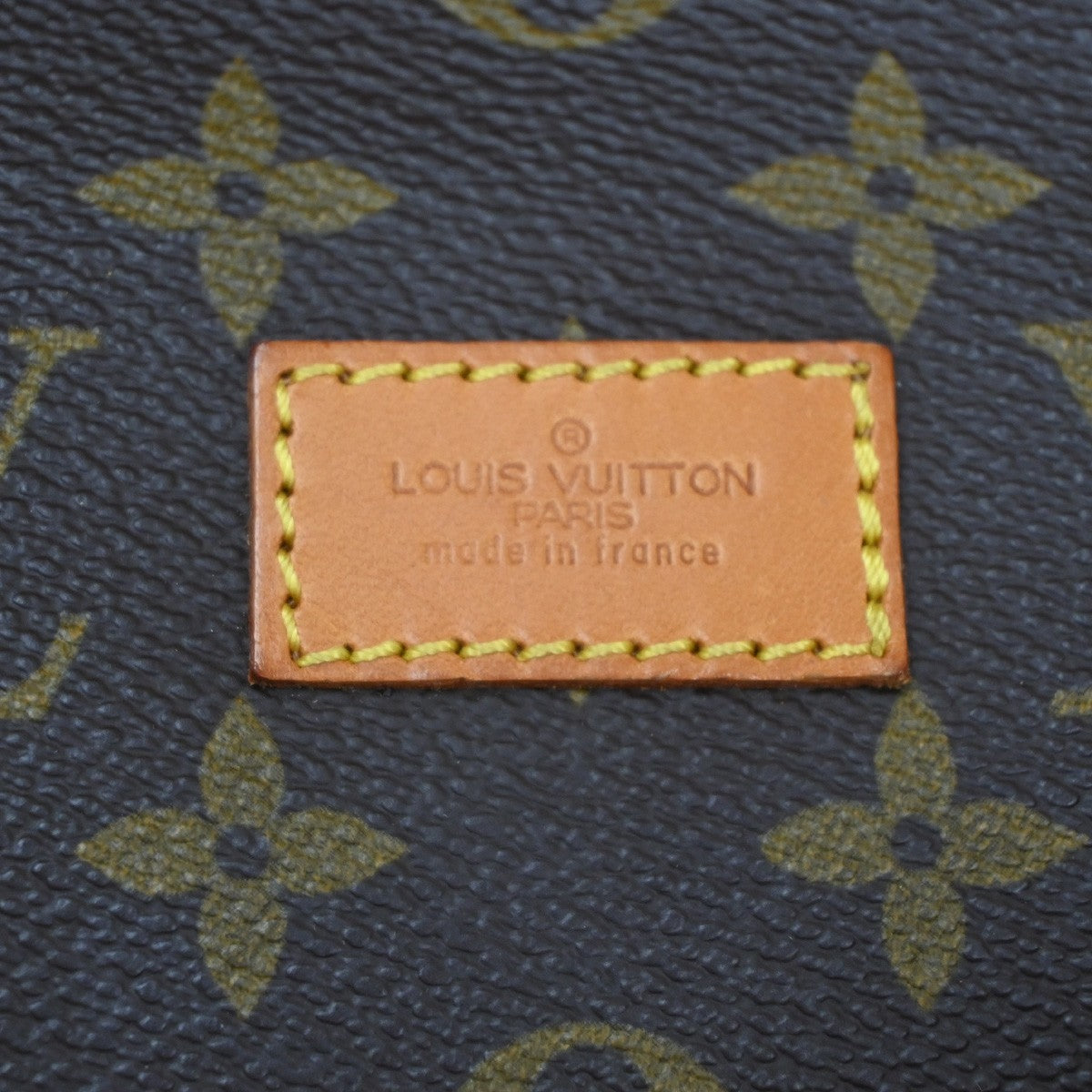 Louis Vuitton Saumur Monogram Canvas, Brown, Canvas, Shoulder Bag