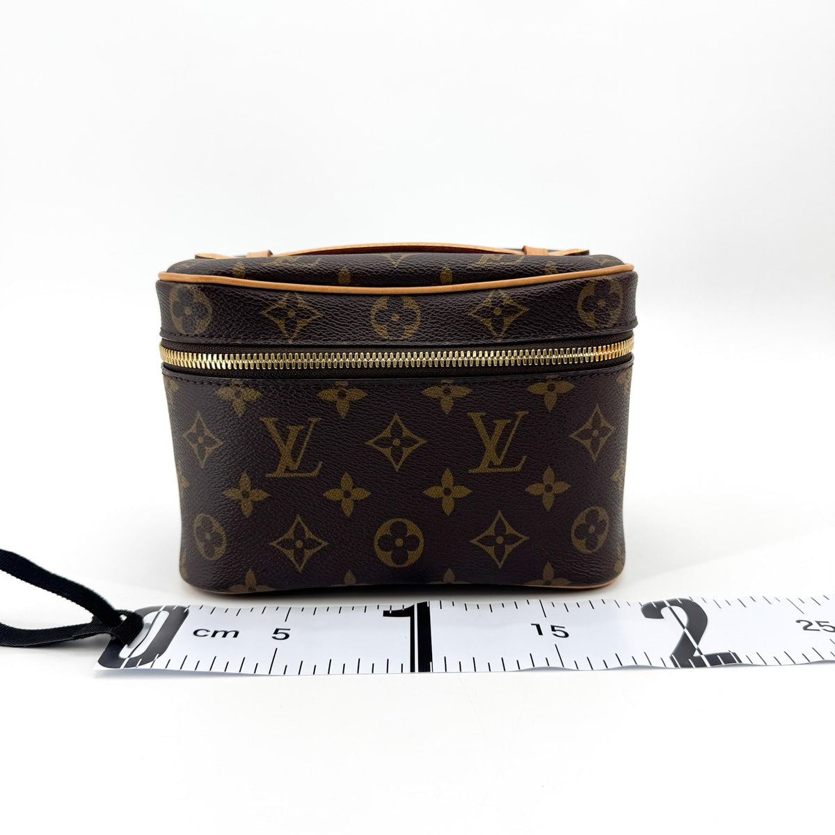 Louis Vuitton Nice Vanity Case Monogram Canvas, Brown, Canvas, Handbag
