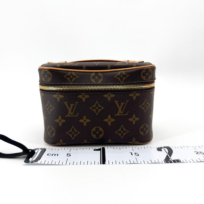Louis Vuitton Nice Vanity Case Monogram Canvas, Brown, Canvas, Handbag