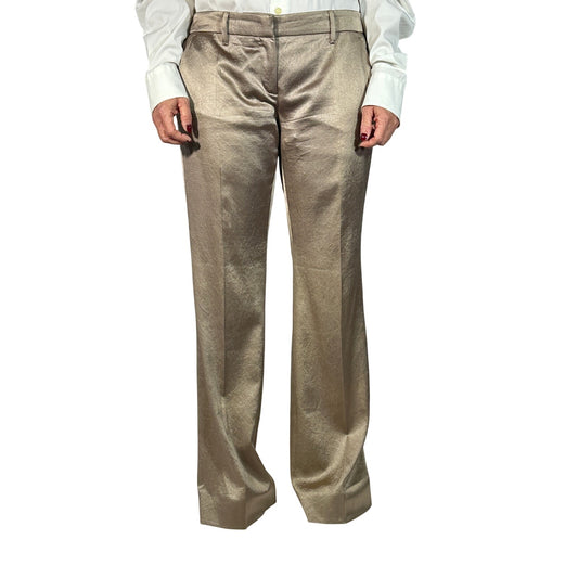 Prada Wide Leg Dress Pants