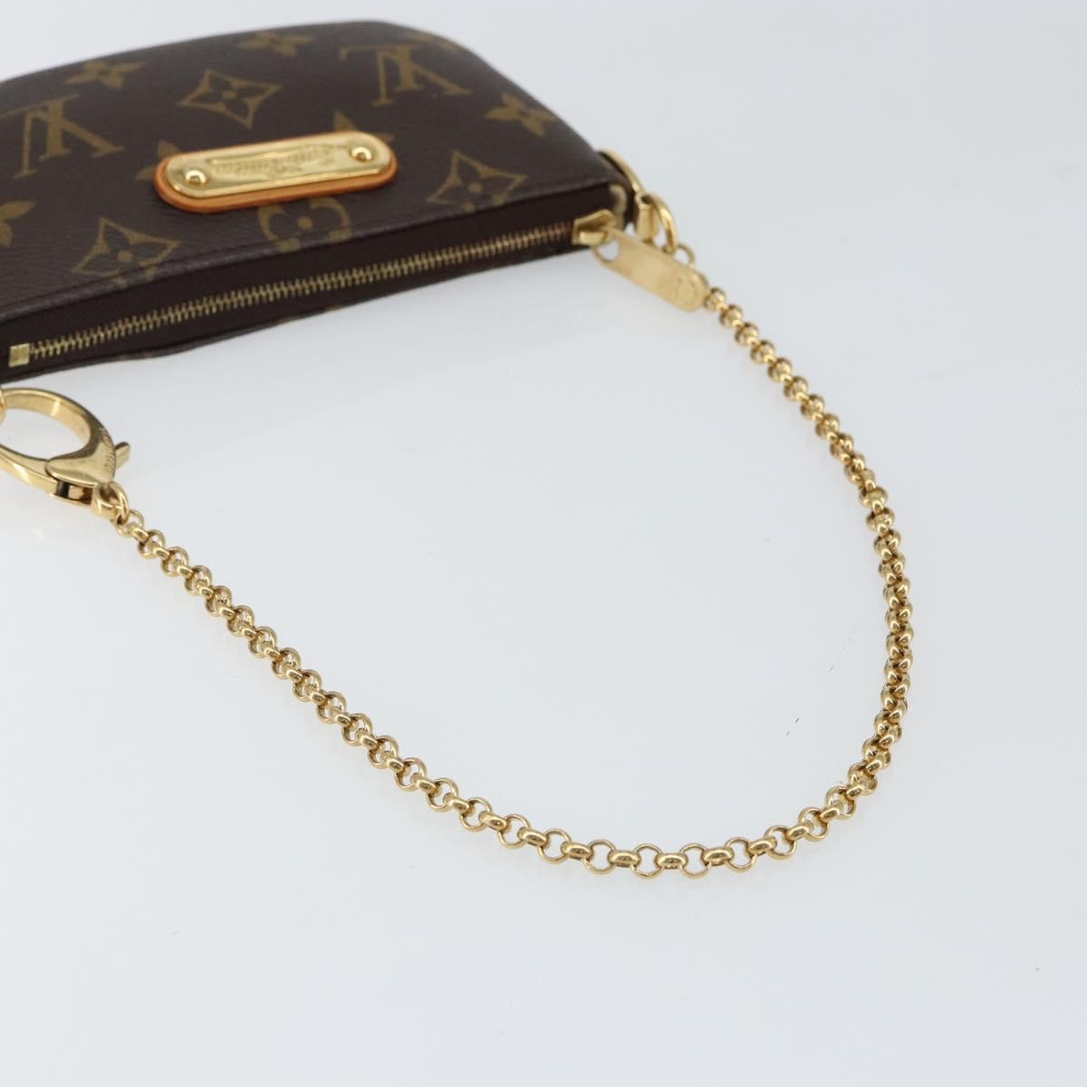 Louis Vuitton Milla Pochette Monogram Canvas, Brown, Canvas, Clutch