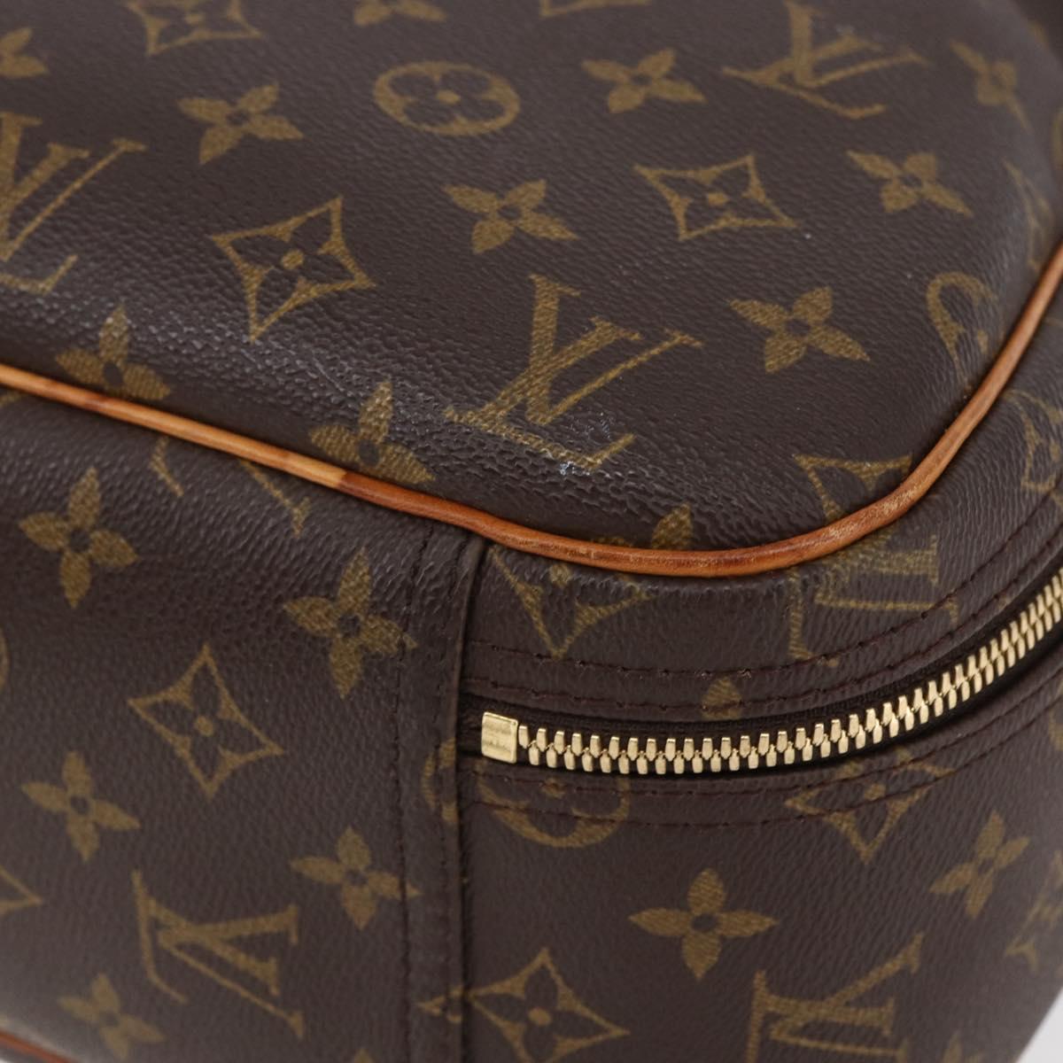 Louis Vuitton Excursion Handbag Monogram Canvas, BROWN, CANVAS, Handbag