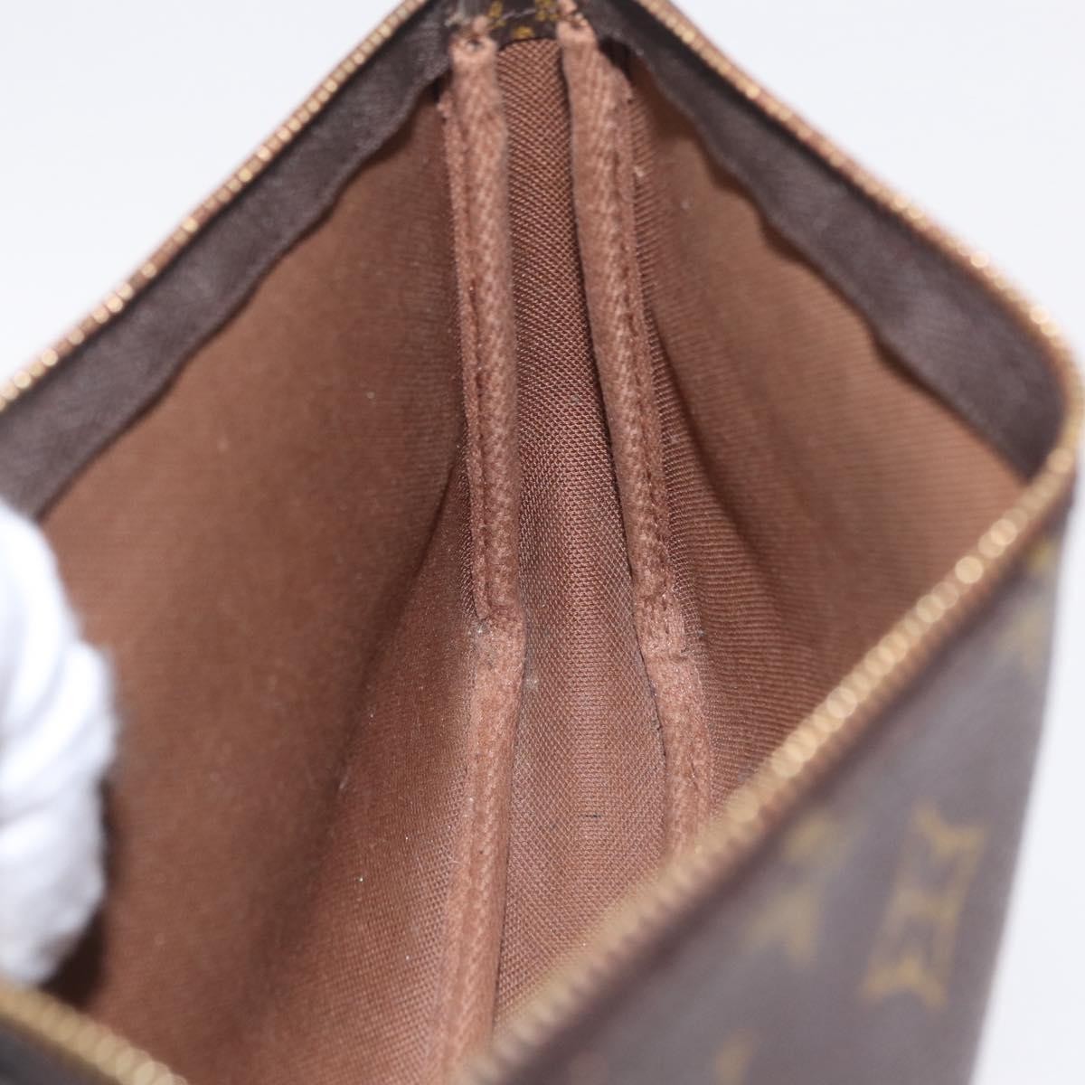 Louis Vuitton Pochette Accessoires Monogram Canvas, Brown, Canvas, Clutch
