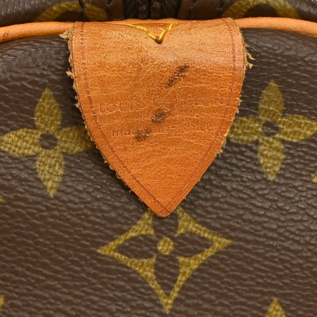 Louis Vuitton Keepall Monogram, Brown, Canvas, Travel Bag