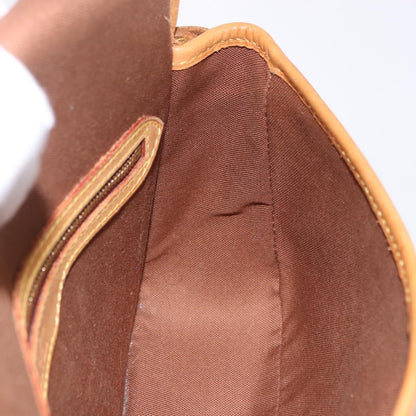 Louis Vuitton Sologne Monogram, Brown, Canvas, Shoulder Bag