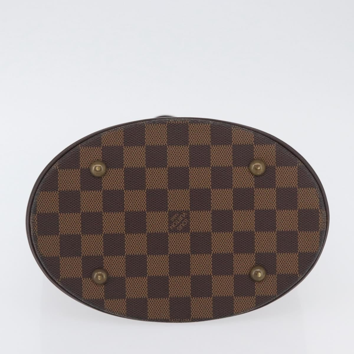 Louis Vuitton Marais Bucket Damier, Brown, Canvas, Handbag