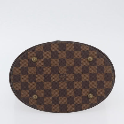 Louis Vuitton Marais Bucket Damier, Brown, Canvas, Handbag