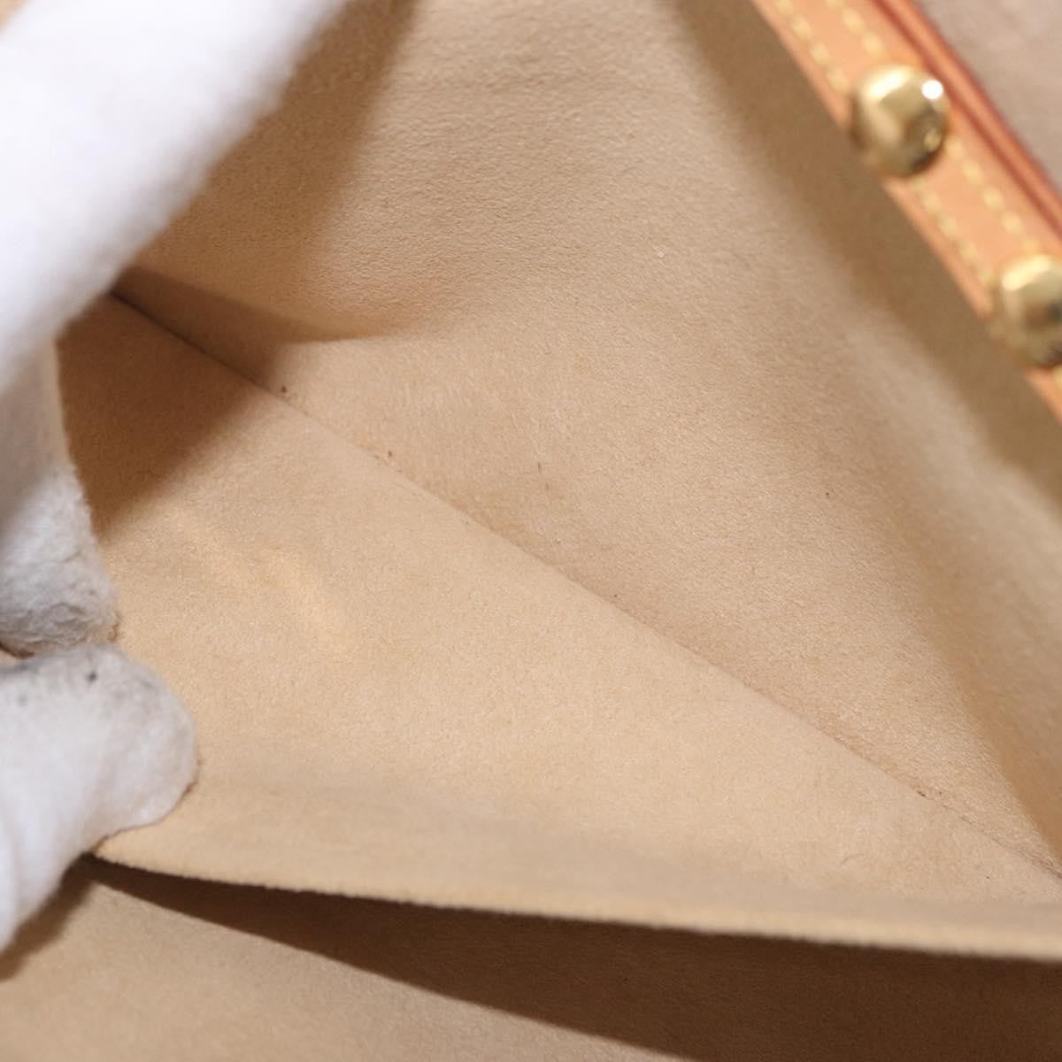 Louis Vuitton Twin Monogram Canvas, Brown, Canvas, Clutch