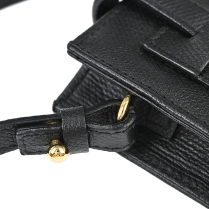 Chanel Cigarette Case Caviar, Black, Leather, Clutch