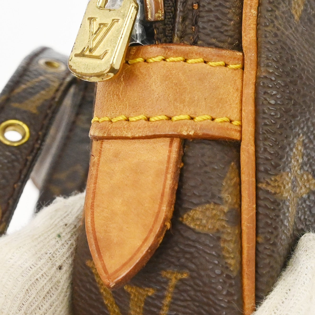 Louis Vuitton Pochette Marly Bandouliere Monogram Canvas, Brown, Canvas, Shoulder Bag